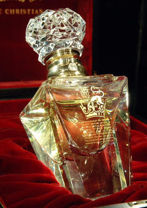 world most expensive perfume.